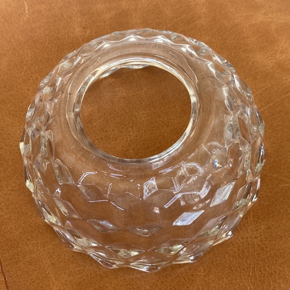 Fostoria Americana mid century candle ring. - Picture 3 of 4